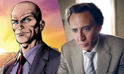 Zdjęcie okładkowe wpisu: Nicolas Cage chciałby zagrać Lexa Luthora!