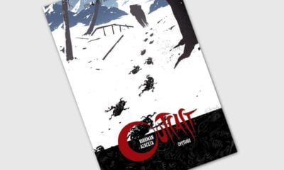 Zdjęcie okładkowe wpisu: Outcast tom 4 – Pod diabelskim skrzydłem – recenzja komiksu