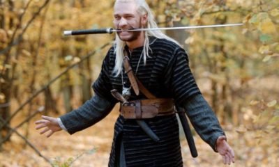 Zdjęcie okładkowe wpisu: Michał Żebrowski miał możliwość zagrania w serialowym Wiedźminie