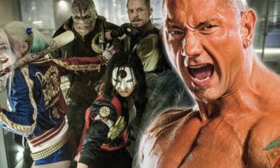 Zdjęcie okładkowe wpisu: Dave Bautista chciałby zagrać w sequelu Legionu samobójców!
