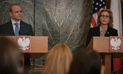 Zdjęcie okładkowe wpisu: Piotr Adamczyk i Tea Leoni we wspólnych scenach z 5. sezonu Madam Secretary!