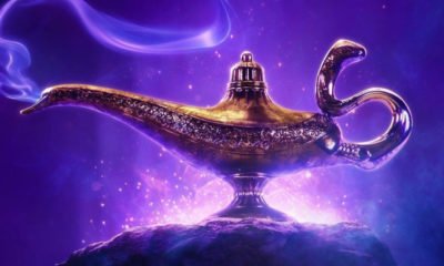 Zdjęcie okładkowe wpisu: Pierwszy plakat z aktorskiej wersji Alladyna