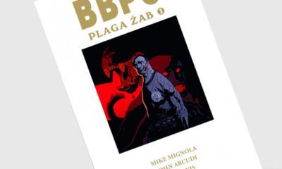 Zdjęcie okładkowe wpisu: B.B.P.O. – Plaga Żab tom 3 – recenzja komiksu