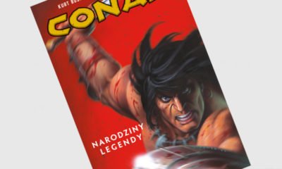 Zdjęcie okładkowe wpisu: Conan tom 1: Narodziny legendy – recenzja komiksu