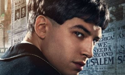 Zdjęcie okładkowe wpisu: Fantastyczne zwierzęta: Zbrodnie Grindewalda – Credence bohaterem kolejnego materiału!