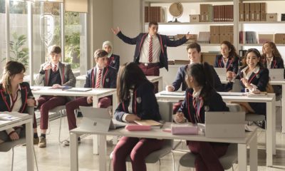 Zdjęcie okładkowe wpisu: Szkoła dla elity – recenzja 1. sezonu!