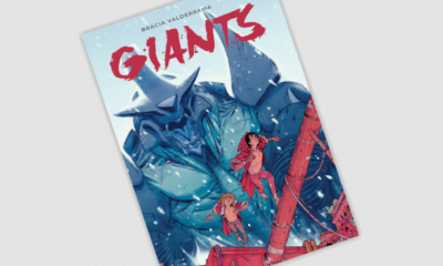 Zdjęcie okładkowe wpisu: Giants – recenzja komiksu