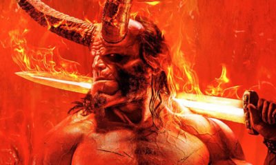 Zdjęcie okładkowe wpisu: Hellboy – zapowiedź jutrzejszego zwiastuna i nowe plakaty