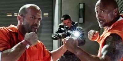Zdjęcie okładkowe wpisu: Statham i Johnson uzbrojeni na pierwszym zdjęciu z Hobbs and Shaw