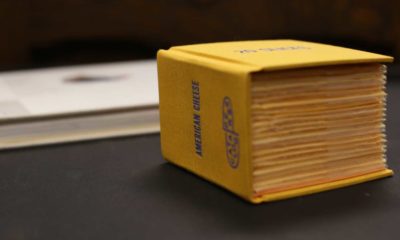 Zdjęcie okładkowe wpisu: W Michigan biblioteka kupiła książkę… z sera