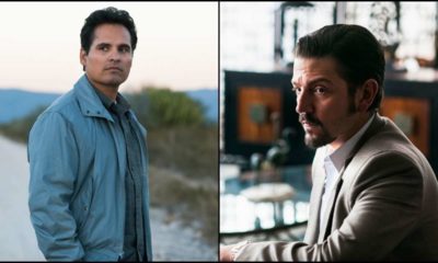 Zdjęcie okładkowe wpisu: Diego Luna i Michael Peña na plakatach Narcos: Meksyk!