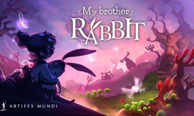 Zdjęcie okładkowe wpisu: My Brother Rabbit – recenzja przepięknej, polskiej przygodówki