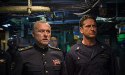 Zdjęcie okładkowe wpisu: Gerard Butler ratuje kolejnego prezydenta. Zwiastun filmu Ocean ognia