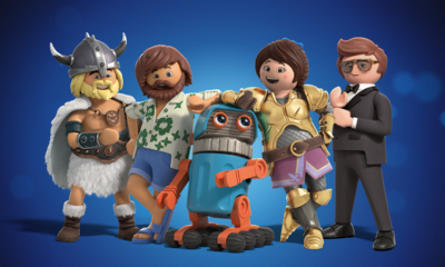 Zdjęcie okładkowe wpisu: Zabawki Playmobil® idą śladem Lego. W 2019 roku trafi do kin Playmobil: The Movie
