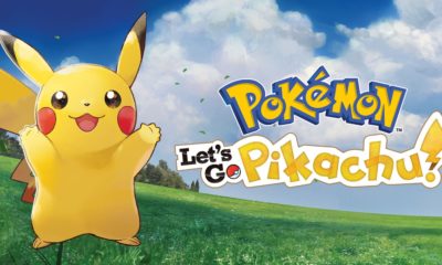 Zdjęcie okładkowe wpisu: Nintendo zachęca do niezwykłej przygody w Let’s Go, Pikachu! / Evee!