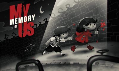 Zdjęcie okładkowe wpisu: My Memory of Us – recenzja gry traktującej o wielkiej przyjaźni i dramacie wojny