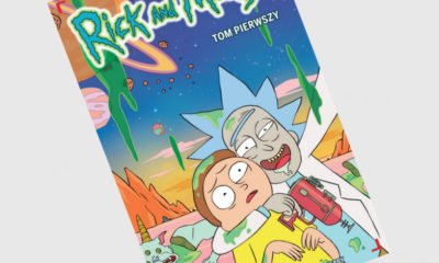 Zdjęcie okładkowe wpisu: Rick i Morty tom 1 – recenzja komiksu