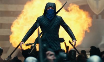 Zdjęcie okładkowe wpisu: Robin Hood: Początek – główny bohater trenuje z Małym Johnem