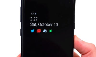 Zdjęcie okładkowe wpisu: Nowa funkcja w Samsungach! Ulepszenie Always on Display w 2019 roku