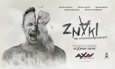 Zdjęcie okładkowe wpisu: Wyniki: Wygraj koszulki z serialu Znaki od AXN!