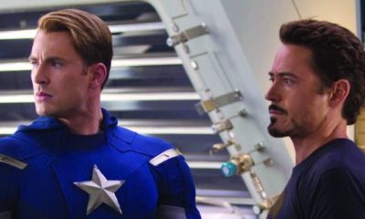Zdjęcie okładkowe wpisu: Chris Evans pożegnany przez filmowego Iron Mana!