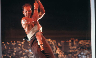 Zdjęcie okładkowe wpisu: Wybuchowy plakat na 30-stą rocznicę Szklanej pułapki