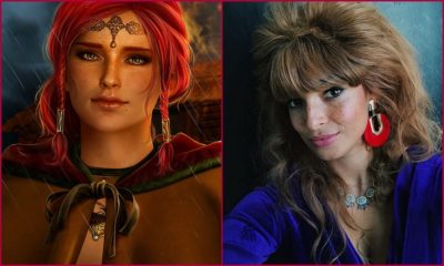 Zdjęcie okładkowe wpisu: Anna Shaffer zagra Triss Merigold. Oto fanart związany z serialem Wiedźmin!