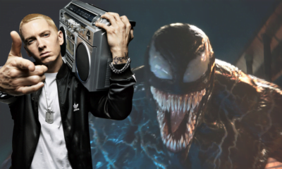 Zdjęcie okładkowe wpisu: Eminem zmienia się w Venoma w teledysku do utworu z filmu!