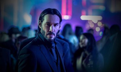 Zdjęcie okładkowe wpisu: Keanu Reeves jedzie na koniu na nowym zdjęciu z filmu John Wick 3