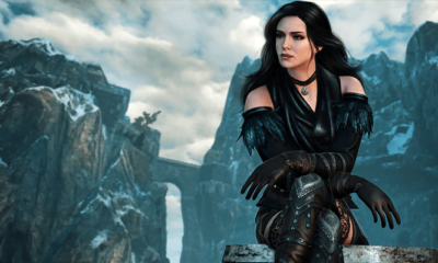 Zdjęcie okładkowe wpisu: Wiedźmin – kolejny fanart z Anyą Chalotrą jako Yennefer!