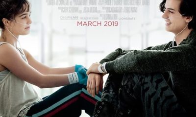 Zdjęcie okładkowe wpisu: Five Feet Apart – pierwsze materiały promujące film o zmaganiach nastoletniej pary z mukowiscydozą!