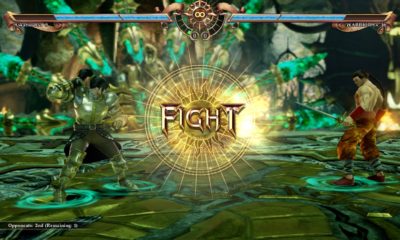 Screen z SoulCalibur VI