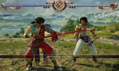 Screen z SoulCalibur VI