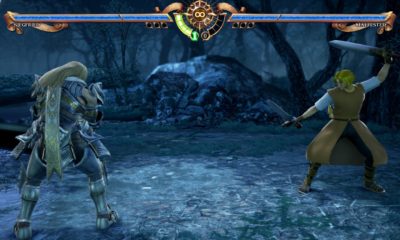 Screen z SoulCalibur VI