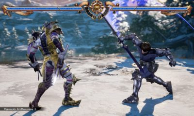 Screen z SoulCalibur VI