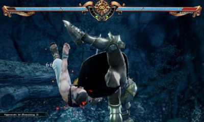 Screen z SoulCalibur VI