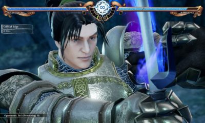 Screen z SoulCalibur VI