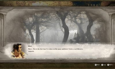 Screen z SoulCalibur VI