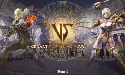 Screen z SoulCalibur VI