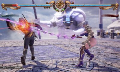 Screen z SoulCalibur VI