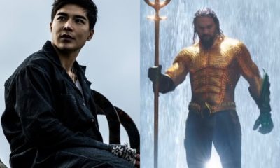 Zdjęcie okładkowe wpisu: Ludi Lin ujawnia zdjęcie swojej postaci z filmu Aquaman!