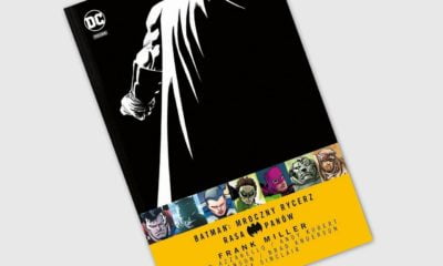 Zdjęcie okładkowe wpisu: Batman – Mroczny Rycerz: Rasa Panów – recenzja komiksu