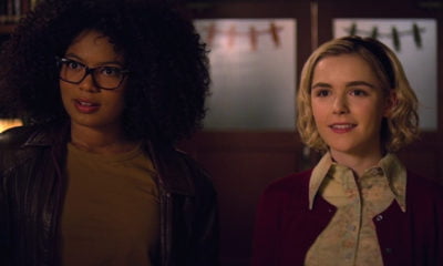 Zdjęcie okładkowe wpisu: Świąteczny odcinek Chilling Adventures of Sabrina już w grudniu!