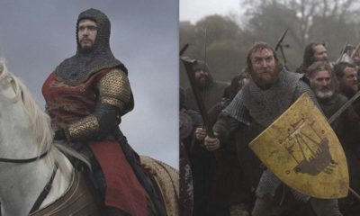 Zdjęcie okładkowe wpisu: Billy Howle i Tony Curran o kreatywnej atmosferze pracy na planie filmu Król wyjęty spod prawa