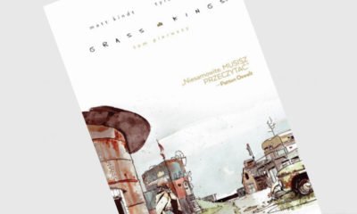 Zdjęcie okładkowe wpisu: Grass Kings tom 1 – recenzja komiksu
