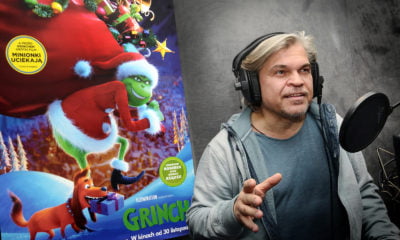Zdjęcie okładkowe wpisu: Jarosław Boberek jako Grinch – zobacz próbkę polskiego dubbingu!