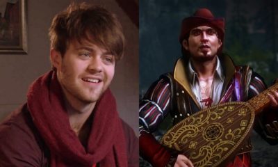 Zdjęcie okładkowe wpisu: Aktor i muzyk Joey Batey obsadzony jako Jaskier. Posłuchaj jak gra i śpiewa!