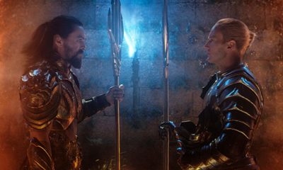 Zdjęcie okładkowe wpisu: Aquaman – plakaty bohaterów widowiska!