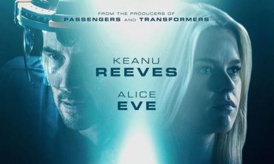 Zdjęcie okładkowe wpisu: Replicas – oto nowy zwiastun oraz plakat filmu, będącego powrotem Reevesa do sci-fi!