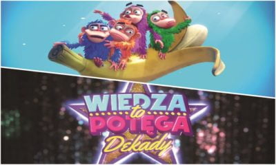 Zdjęcie okładkowe wpisu: Wiedza to Potęga: Dekady i Szymparty – recenzja nowych gier imprezowych od PlayLink!